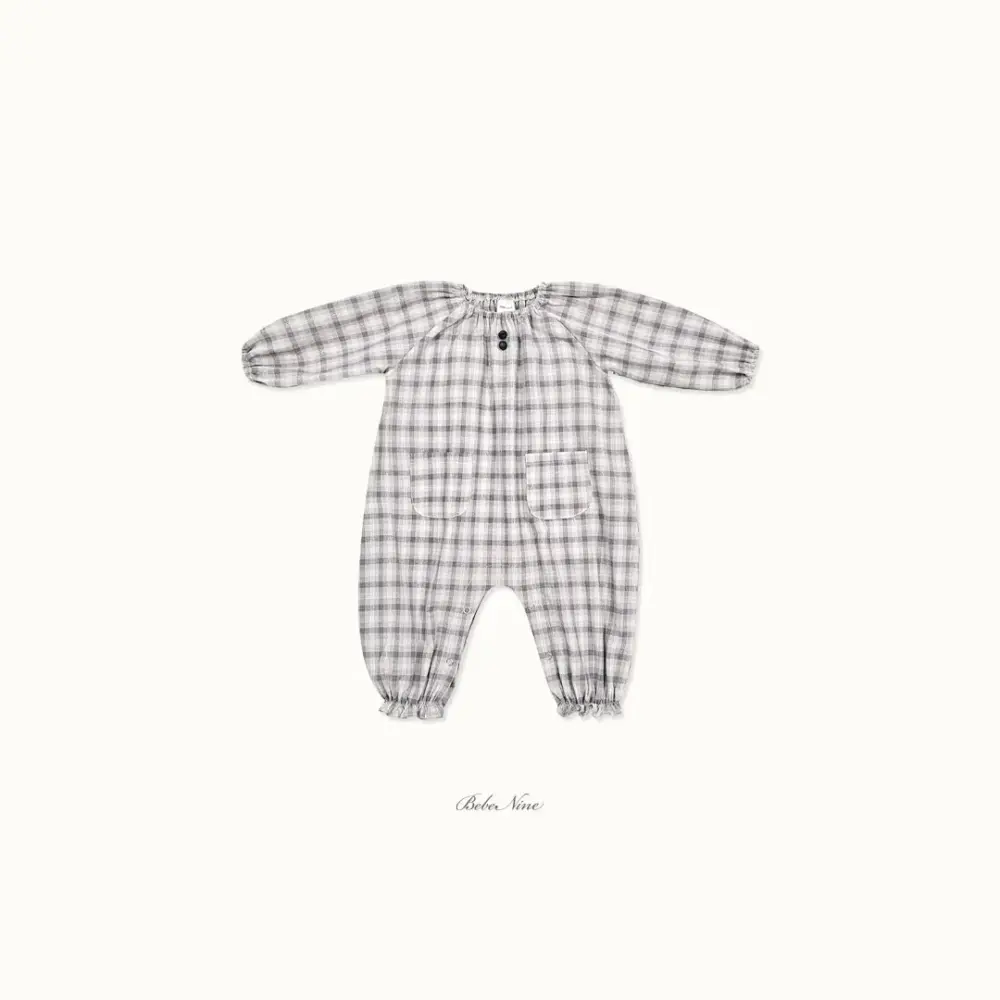 <b>｜BABY ｜Bebe nine 連身衣</b>Autumn 엘린 슈트 65-100cm