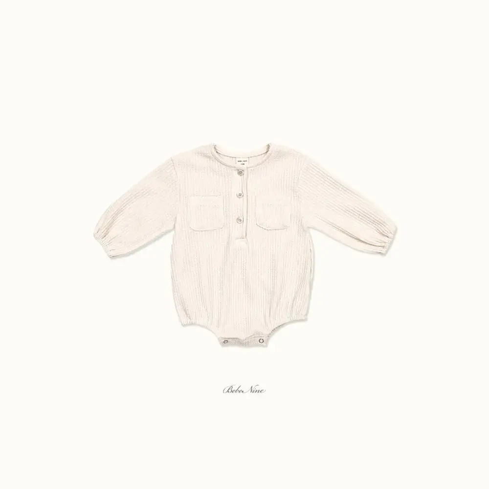 <b>｜BABY ｜Bebe nine 連身衣</b>Autumn 빔보 슈트 65-100cm