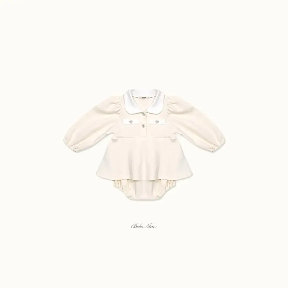 <b>｜BABY ｜Bebe nine 包屁衣</b>Autumn 헤이즐 슈트 65-100cm