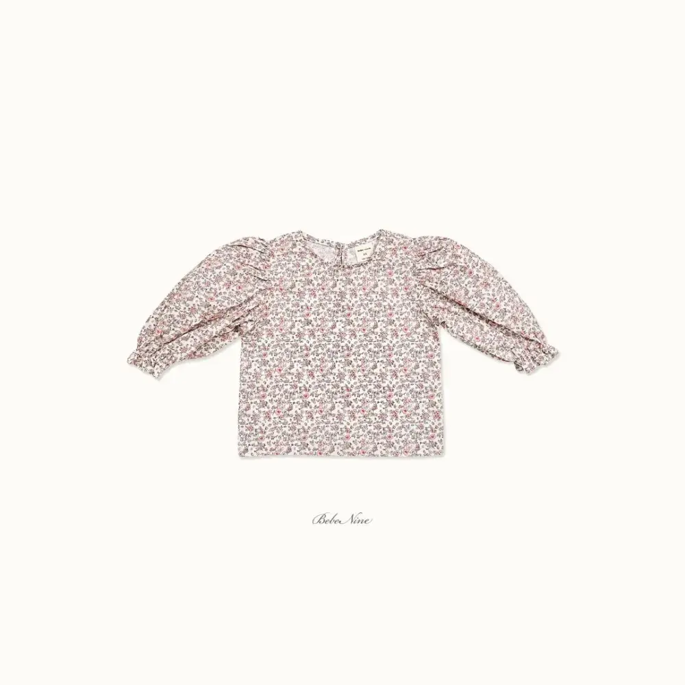 3 <b>Bebe nine上衣</b>Autumn 헤라 블라우스 65-120cm