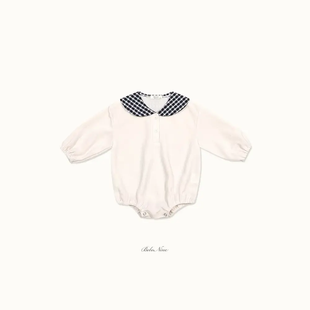 3 <b>|BABY |Bebe nine 包屁衣</b>Autumn 엘로디 슈트 65-100cm