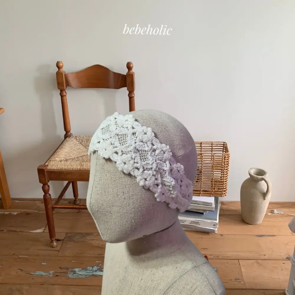 3 <b>|BABY| Bebeholic髮飾</b>Autumn 켈리헤어밴드 FREE