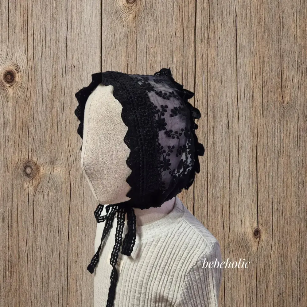 3 <b>|BABY| Bebeholic髮飾</b>Autumn 루비보넷 FREE