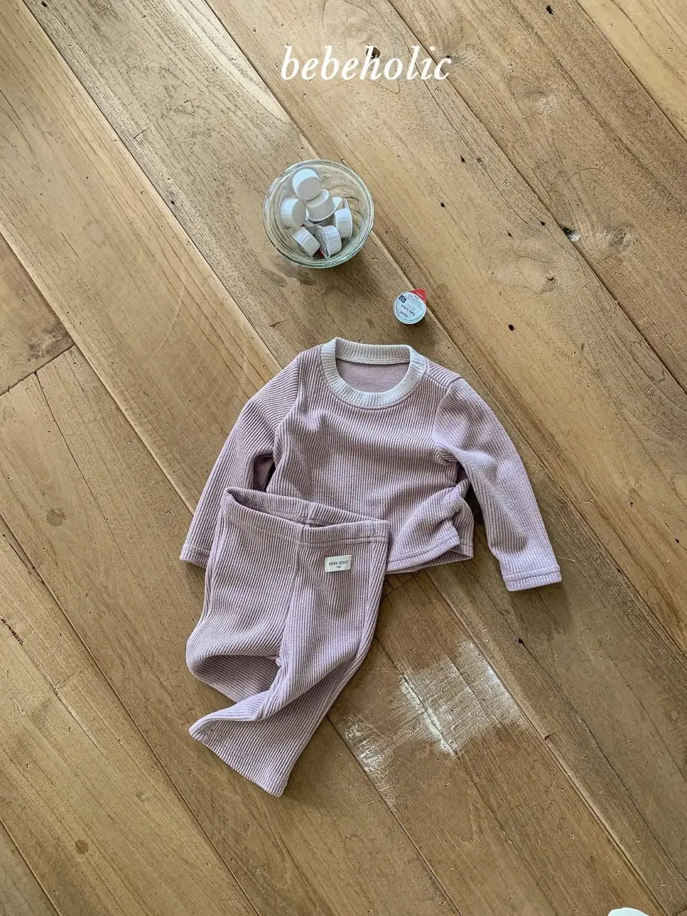 <b>｜BABY｜ Bebeholic套裝</b>Autumn 페퍼셔링세트 3-24M
