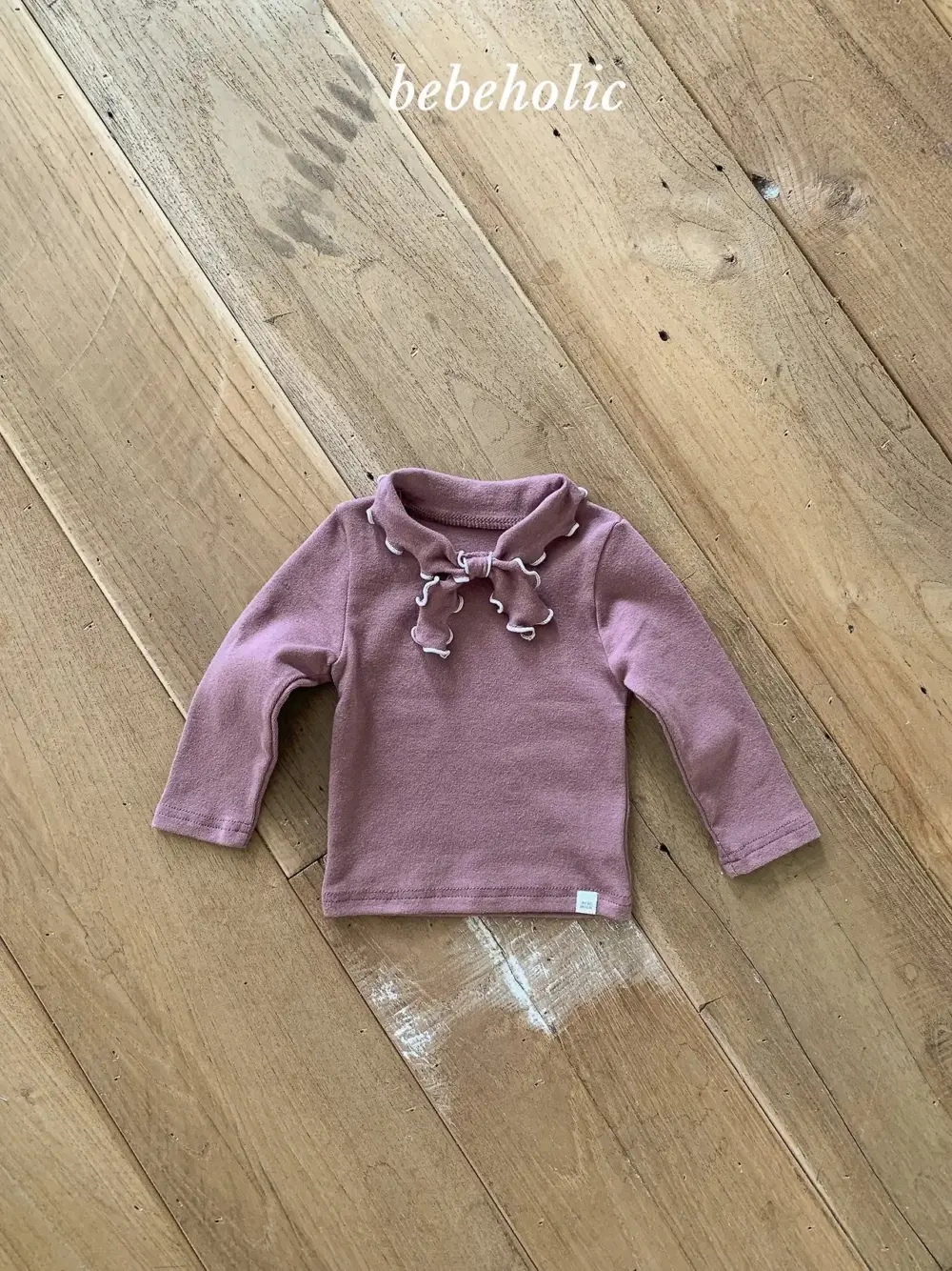 <b>｜BABY｜ Bebeholic上衣</b>Autumn 타이티 3-24M