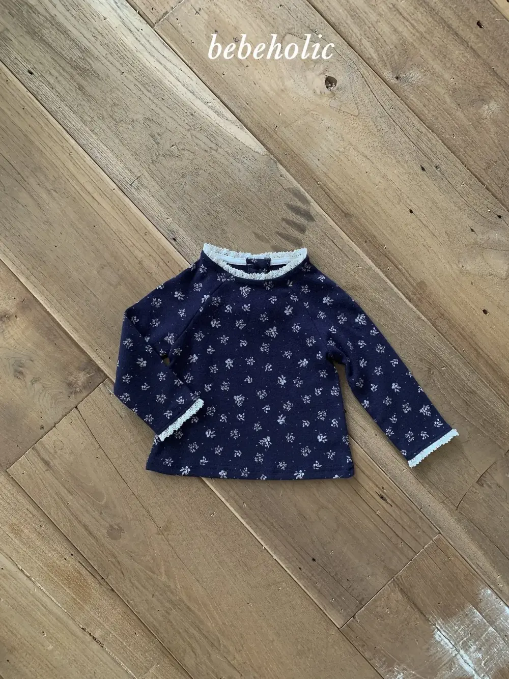 <b>｜BABY｜ Bebeholic上衣</b>Autumn 몽쉘티 3-24M
