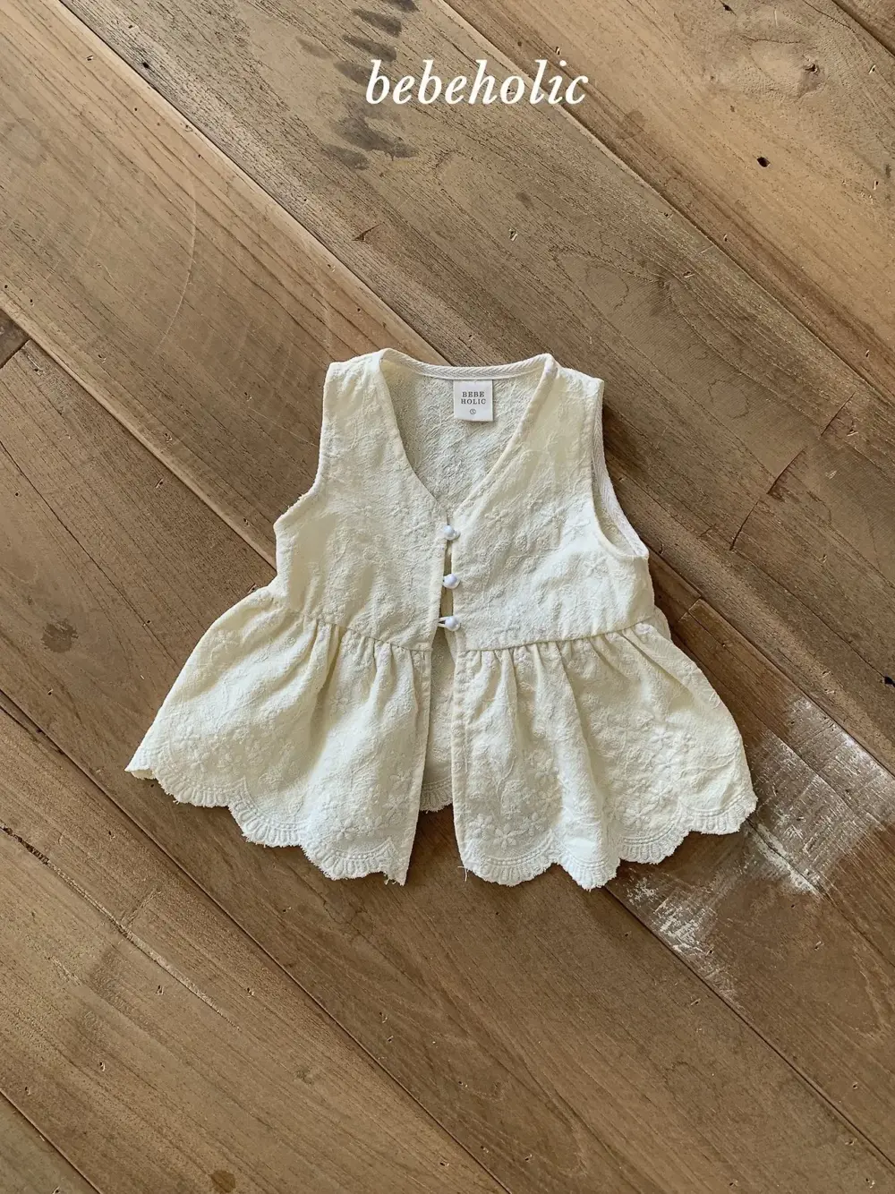 <b>｜BABY｜ Bebeholic背心</b>Autumn 아리뷔스티에 3-24M