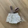 <b>｜BABY｜ Bebeholic包屁衣</b>Autumn 리프멜빵블루머 3-24M