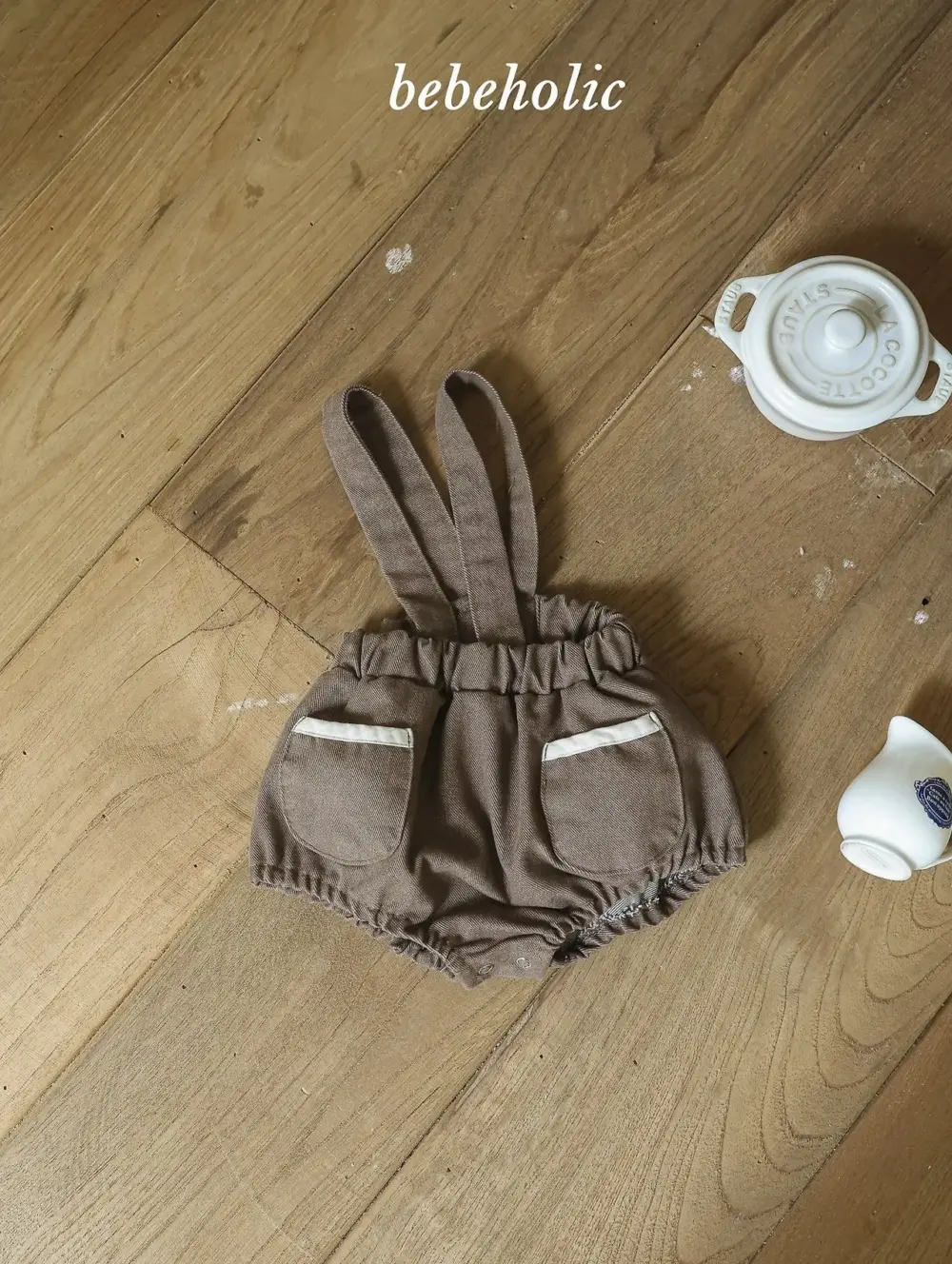 <b>｜BABY｜ Bebeholic包屁衣</b>Autumn 퍼지블루머 3-24M
