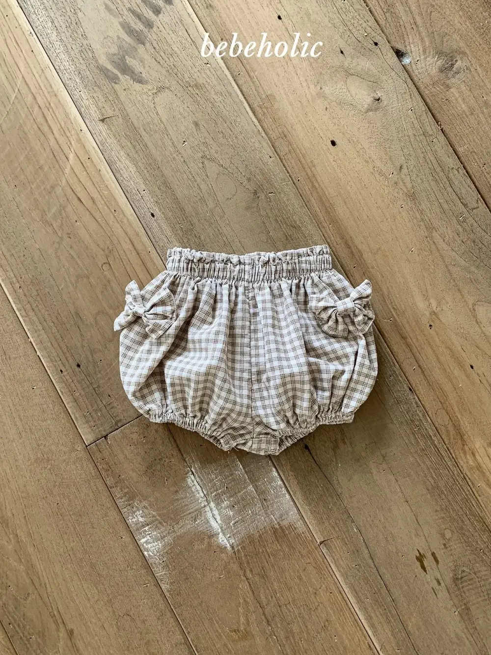 <b>｜BABY｜ Bebeholic包屁衣</b>Autumn 리본블루머 3-24M