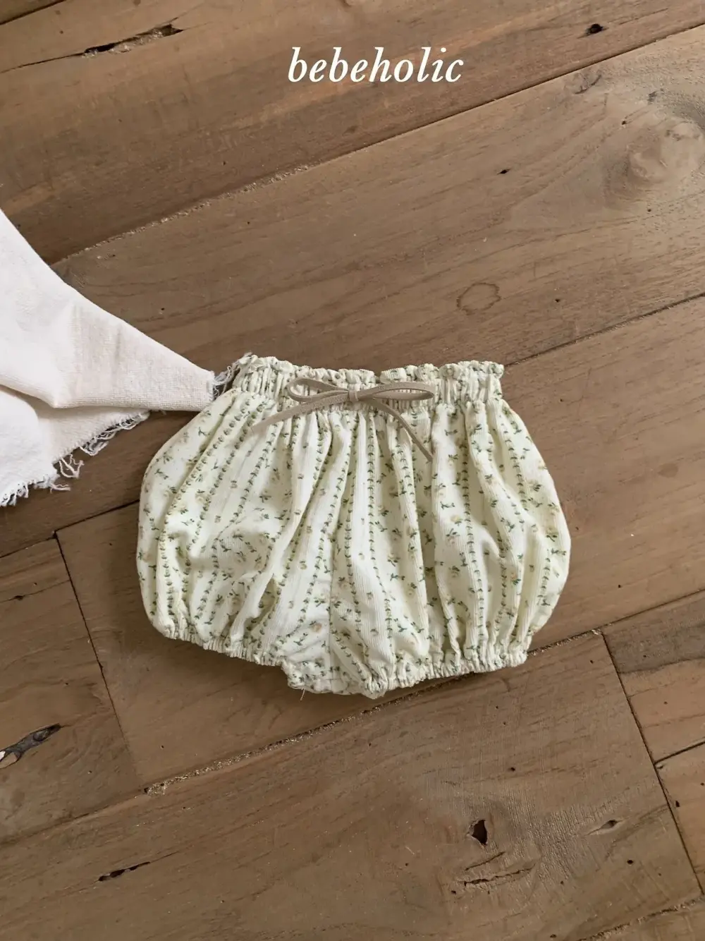 <b>｜BABY｜ Bebeholic包屁衣</b>Autumn 버블팬츠 3-24M