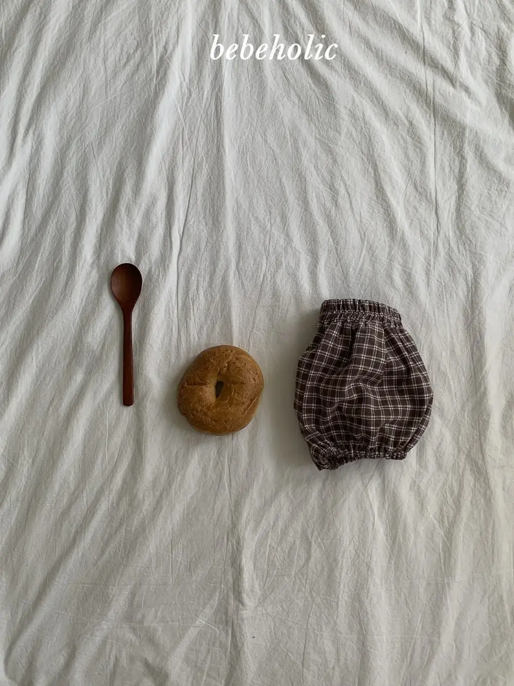 3 <b>|BABY| Bebeholic包屁衣</b>Autumn 슈비볼륨팬츠 3-24M