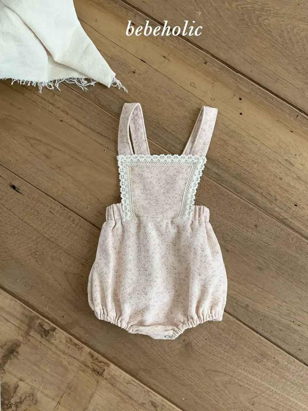 <b>｜BABY｜ Bebeholic包屁衣</b>Autumn 노코멜빵슈트 3-24M