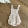 <b>｜BABY｜ Bebeholic包屁衣</b>Autumn 노코멜빵슈트 3-24M