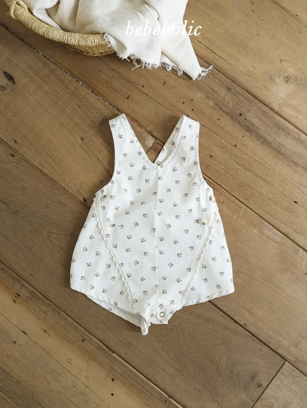 <b>｜BABY｜ Bebeholic吊帶褲</b>Autumn 이브멜빵슈트 3-24M