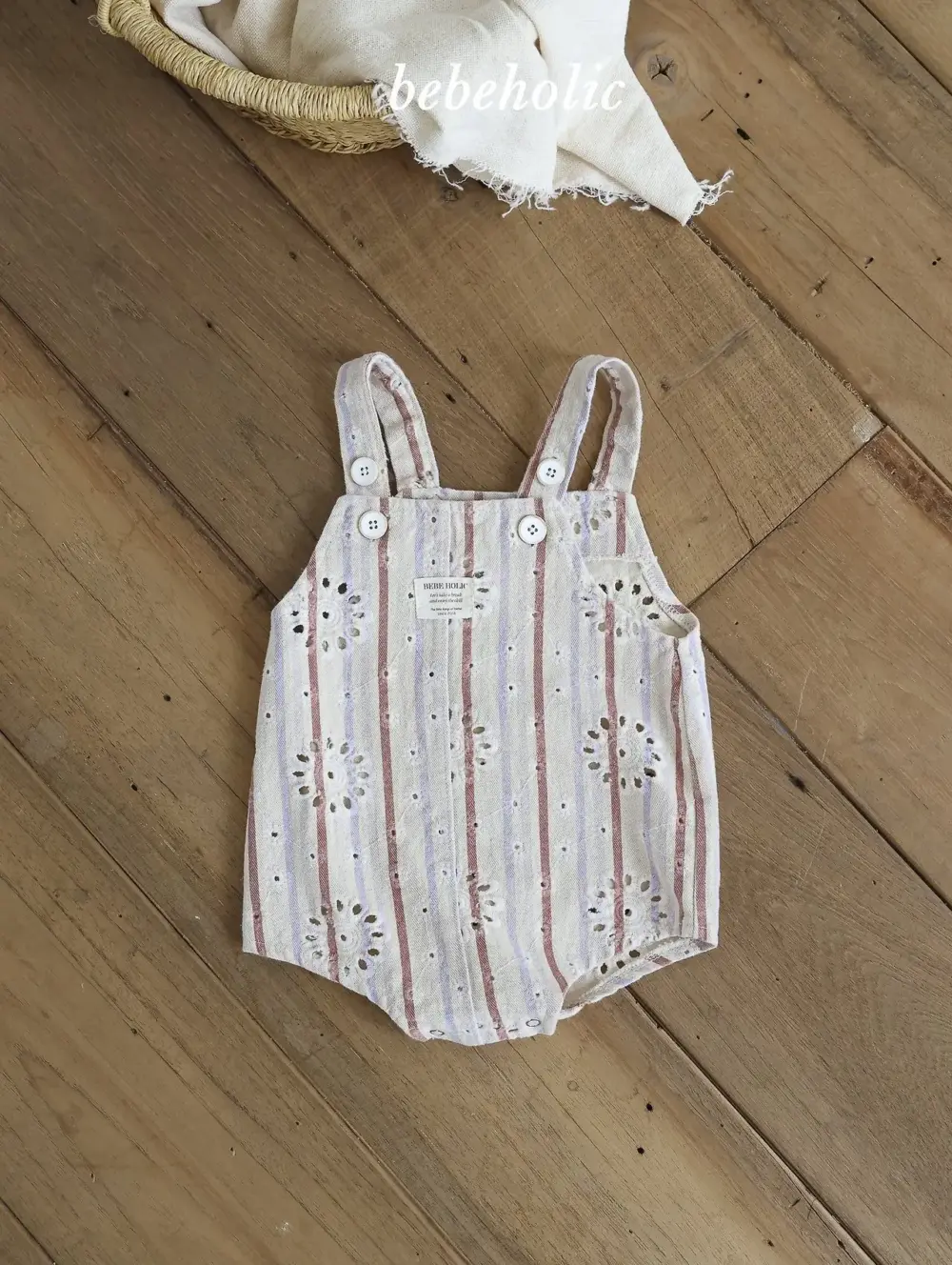 3 <b>|BABY| Bebeholic吊帶褲</b>Autumn 델리멜빵슈트 3-24M
