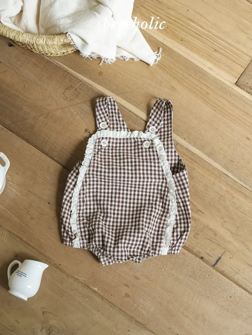 <b>｜BABY｜ Bebeholic包屁衣</b>Autumn 쁘띠멜빵슈트 3-24M