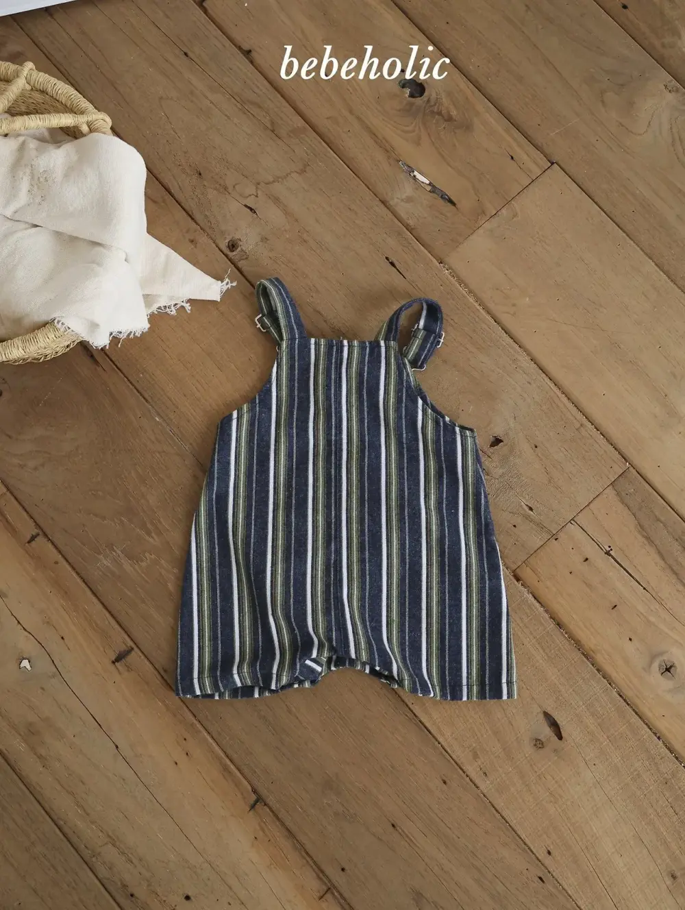 <b>｜BABY｜ Bebeholic吊帶褲</b>Autumn 모어st멜빵슈트 3-24M