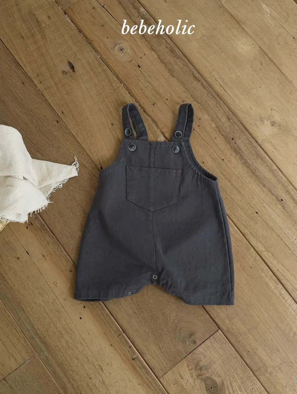 <b>｜BABY｜ Bebeholic吊帶褲</b>Autumn 데이멜빵슈트 3-24M