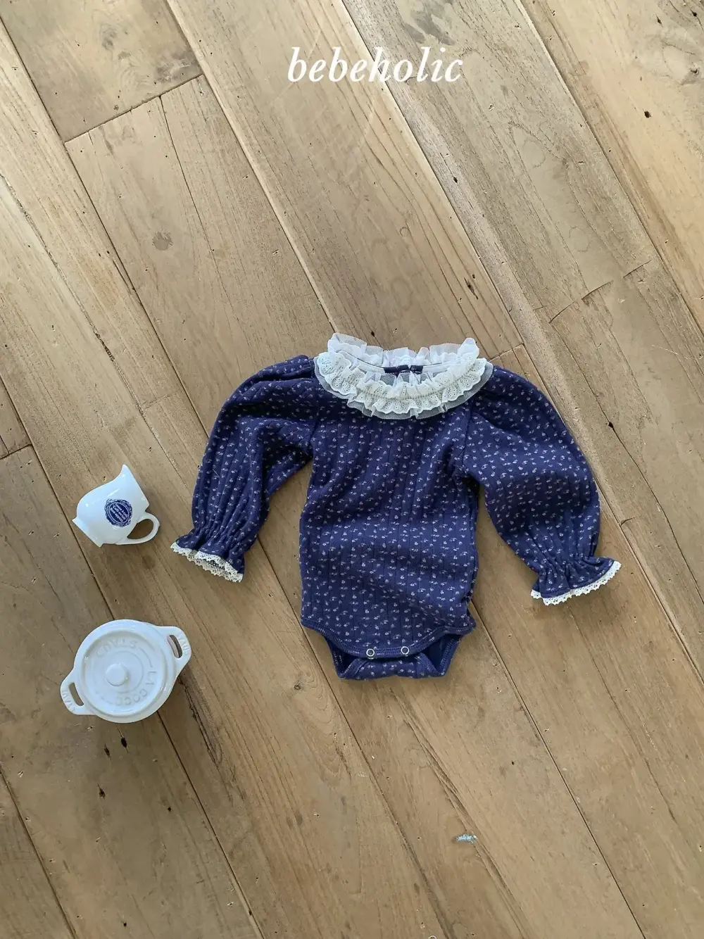 3 <b>|BABY| Bebeholic包屁衣</b>Autumn 레나슈트 3-24M
