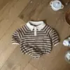 <b>｜BABY｜ Bebeholic包屁衣</b>Autumn 단가라슈트 3-24M