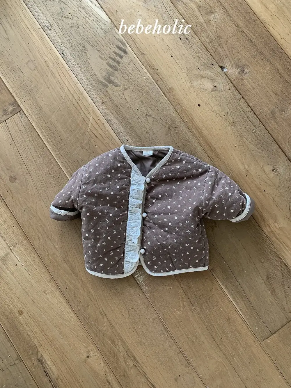<b>｜BABY｜ Bebeholic外套</b>Autumn 샤인점퍼 3-24M
