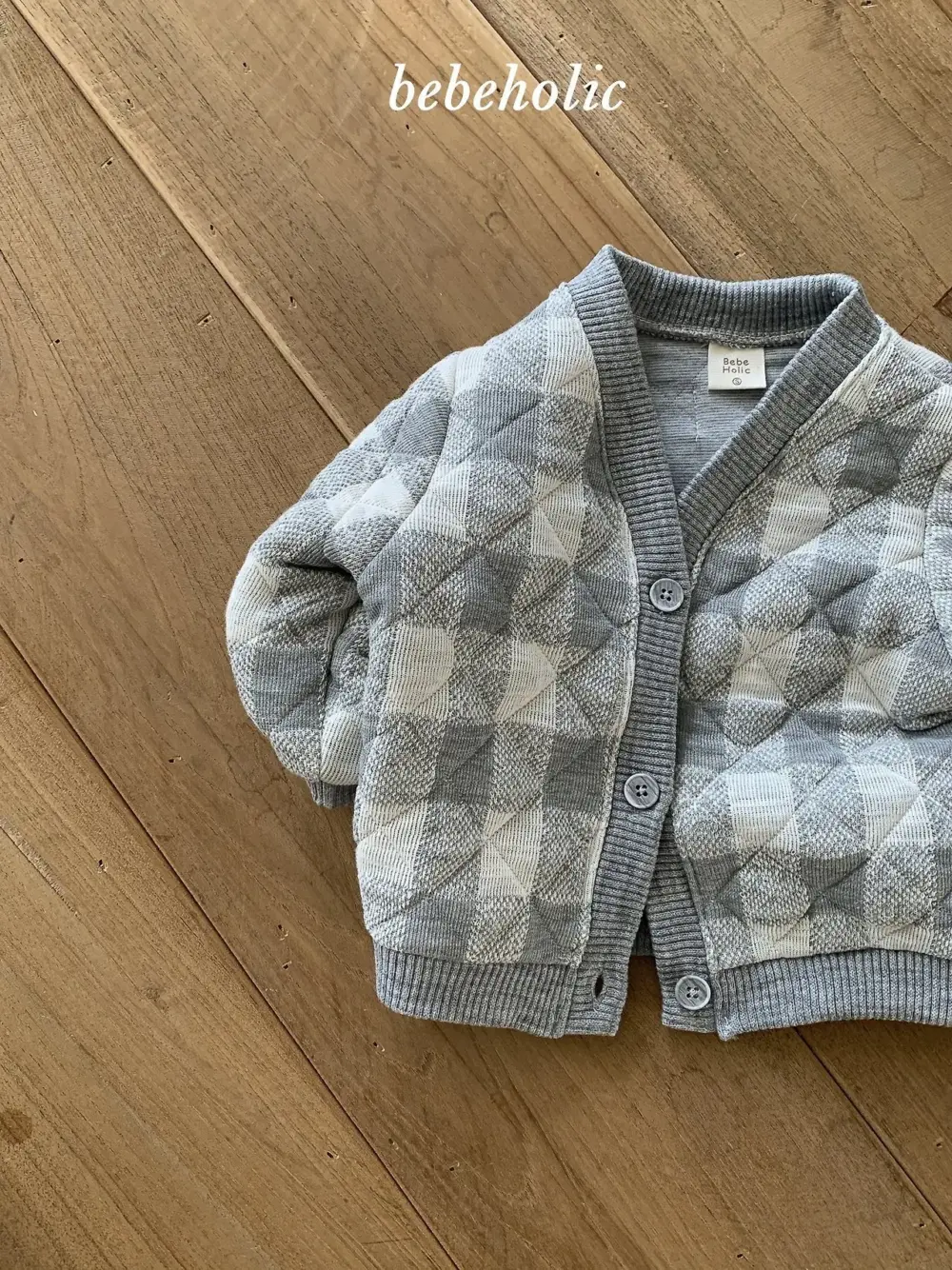 <b>｜BABY｜ Bebeholic外套</b>Autumn 나르카가디건 3-24M