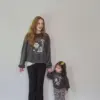 3 <b>momoann親子裝</b>Autumn 티타임맨투맨 80-140cm