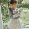 <b>momoann上衣</b>Autumn 캔디 크롭티 80-140cm