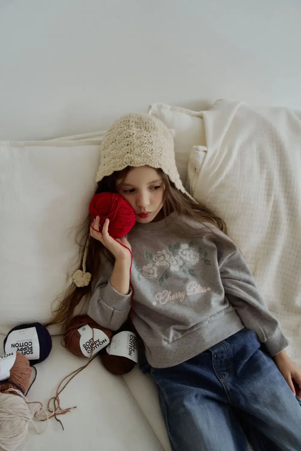 3 <b>momoann衛衣</b>Autumn 로즈맨투맨 FREE