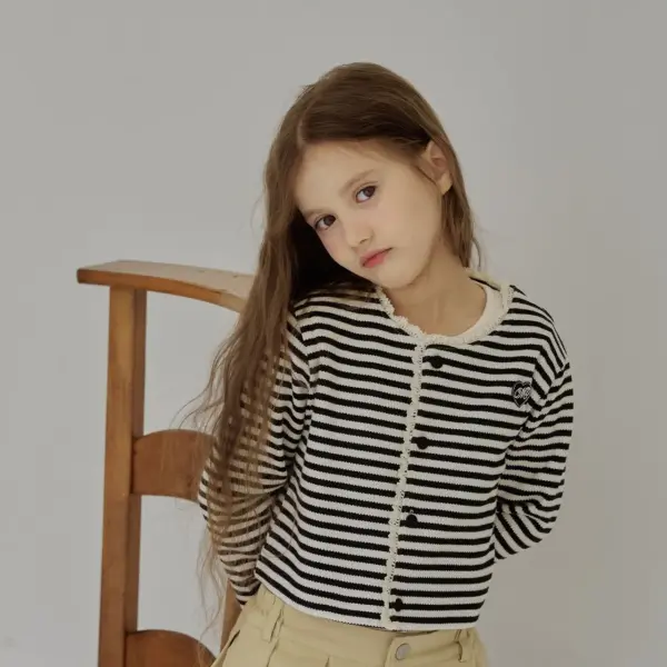 <b>momoann罩衫</b>Autumn 스트가디건 80-140cm