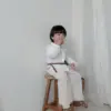 3 <b>Atomeme褲子</b>Autumn 크레페 골덴 팬츠 70-110cm