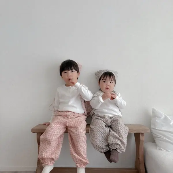3 <b>Atomeme褲子</b>Autumn 시나몬 팬츠 70-110cm