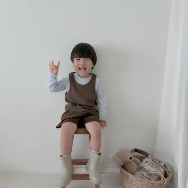 3 <b>Atomeme 套裝</b>Autumn 마레레이어드세트 70-110cm