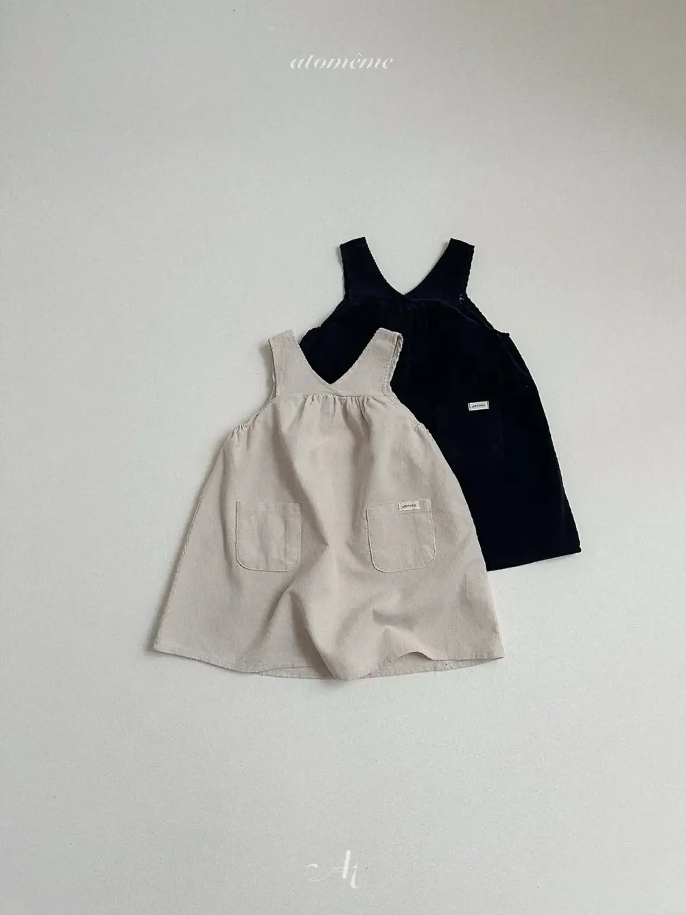 <b>Atomeme 洋裝</b>Autumn 포니 원피스 70-110cm