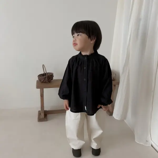 <b>Atomeme襯衫</b>Autumn 리엔블라우스 70-110cm
