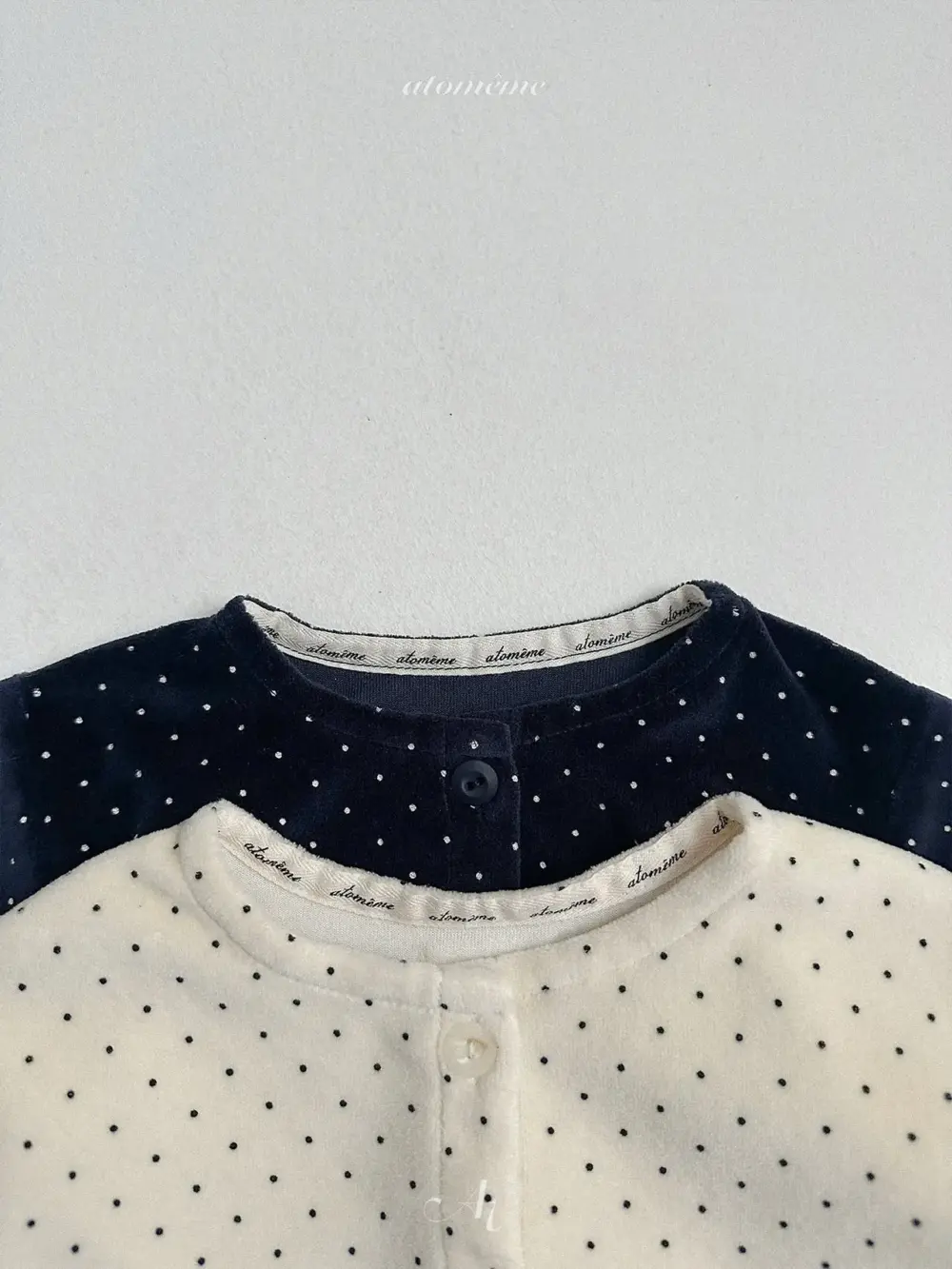 3 <b>Atomeme罩衫</b>Autumn 레브가디건 70-110cm