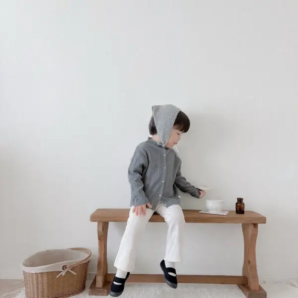 <b>Atomeme褲子</b>Autumn  클레이 부츠컷 70-110cm