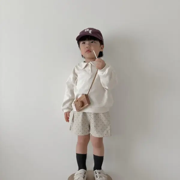 <b>Atomeme褲子</b>Autumn  도트 골덴 팬츠 70-110cm
