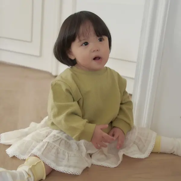 3 <b>THE LALA上衣</b>Autumn 올리브MTM 65-115cm