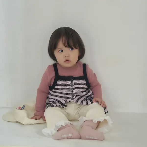 3 <b>THE LALA背心</b>Autumn 노트조끼 65-115cm