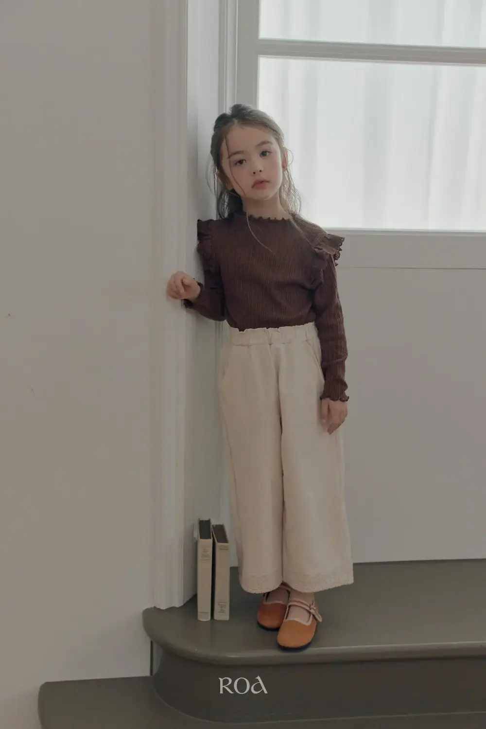 3 <b>Roa褲子</b>Autumn 마레팬츠 80-120cm