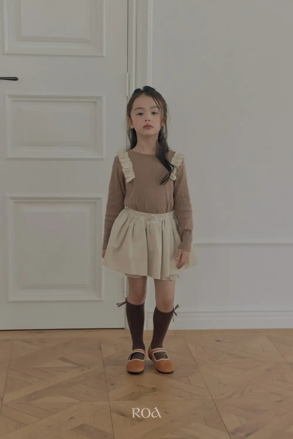 3 <b>Roa裙子</b>Autumn 미엘로sk 80-120cm