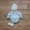 3 <b>|Kids| Mkids帽子</b>Autumn 로제뜨레이스보넷 FREE(3m-24m)