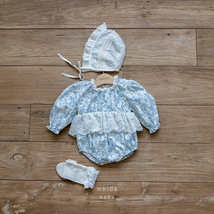 3 <b>|Kids| Mkids帽子</b>Autumn 로제뜨레이스보넷 FREE(3m-24m)