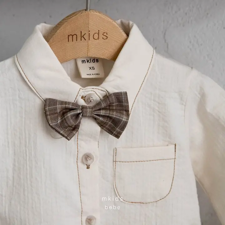 <b>｜BABY｜ Mkids包屁衣</b>Autumn 아론슈트 55-80cm