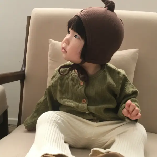 3 <b>|BABY| LaLa land罩衫</b>Autumn 베베 글램 가디건 60-82cm