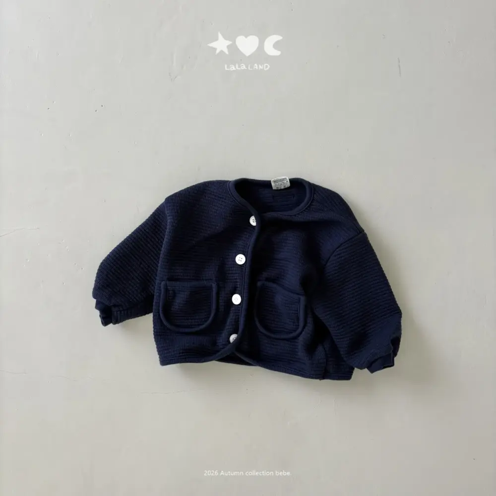 3 <b>|BABY| LaLa land外套</b>Autumn 베베 쿠션 점퍼 60-82cm