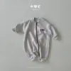 <b>｜BABY｜ LaLa land連身衣</b>Autumn 베베 쭈리 집업 슈트 60-82cm