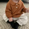 3 <b>|BABY| LaLa land褲子</b>Autumn 베베 도트 소세지 바지 60-82cm